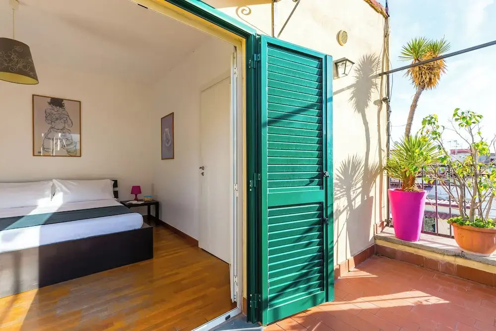 Panoramic Penthouse in Naples