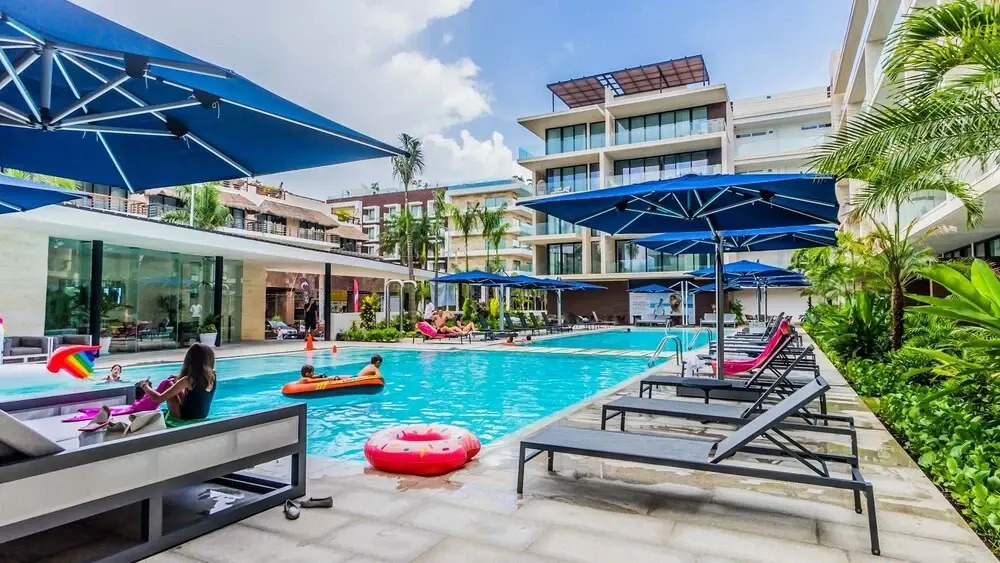 Oceana 232 Playa del Carmen Condo with Pool and Sundeck Area by RedAwning