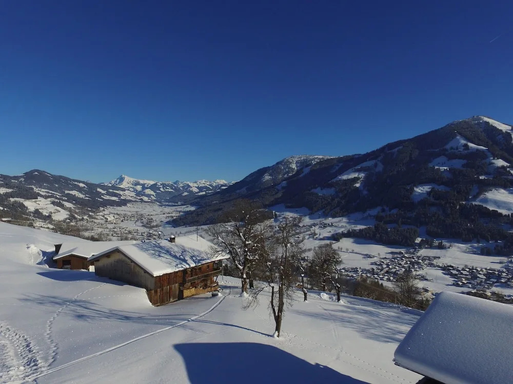 Spacious Farmhouse In Westendorf With A Mountain View