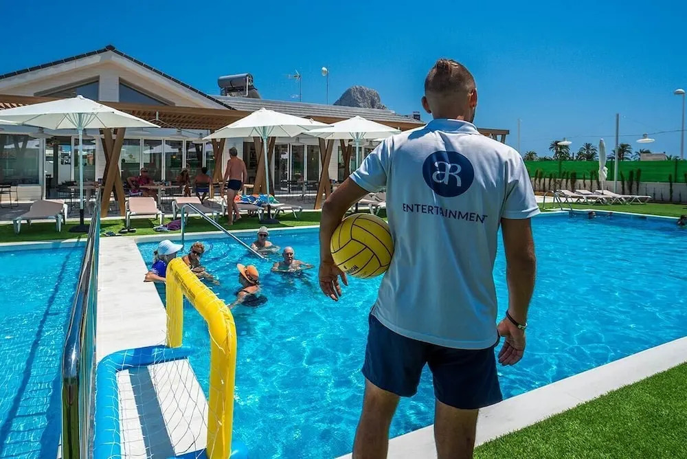 Camping Sol De Calpe Austral Caravan Park