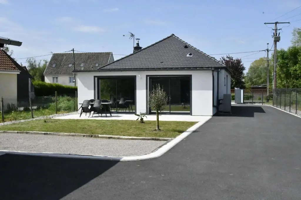Maison rez-de-chaussée 3 étoiles confortable