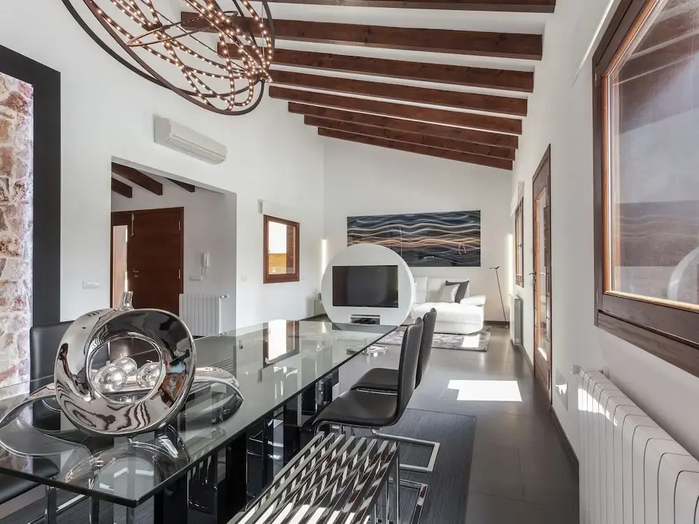 Villa in Muro with Pool and Tramontana Views