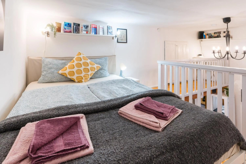 Lovely little loft studio in the heart of Budapest