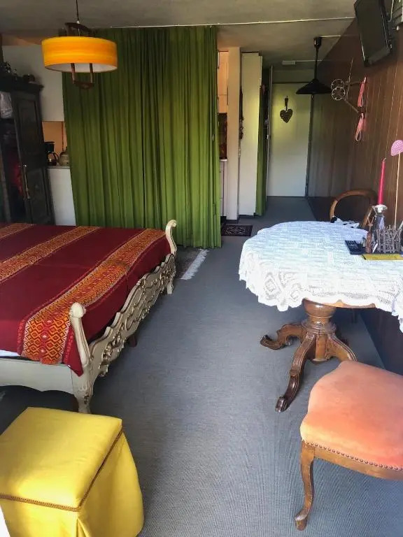 1-room apartment * directly by the cable car * Bernese Alps