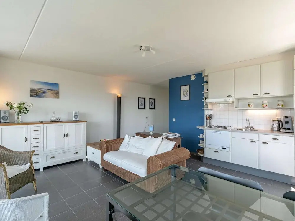 Apartment With a View of Dunes of Groote Keeten