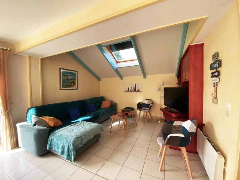 Maison charmante proches plages - 9 pers. - jardin, vélos, calme - Arzon - FR-1-639-22