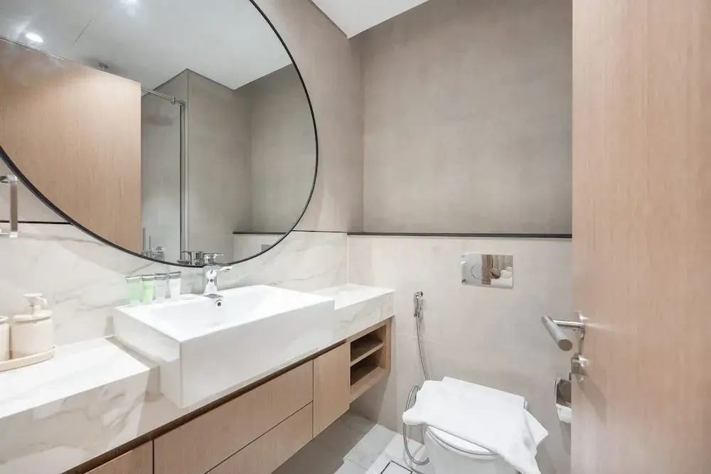 Contemporary 2BR in Azizi Greenfield - Meydan