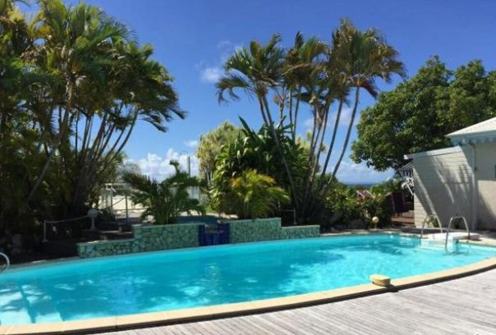 Apartment With 2 Bedrooms in Saint François, With Pool Access, Furnish