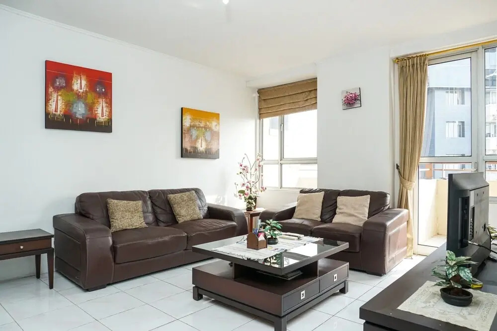 Spacious 1Br Apartment With City View At Paladian Park
