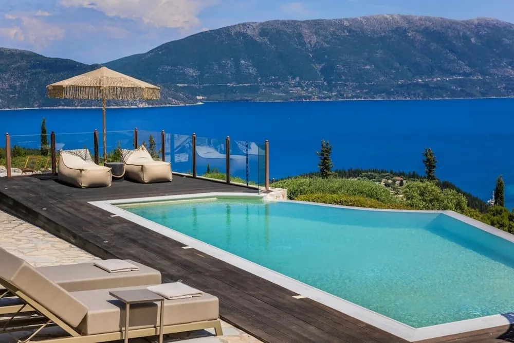 Villa Bolios Sea view Private Pool