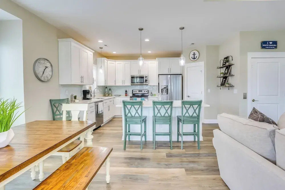 Surf City Home w/ Outdoor Shower: Walk to Beach!
