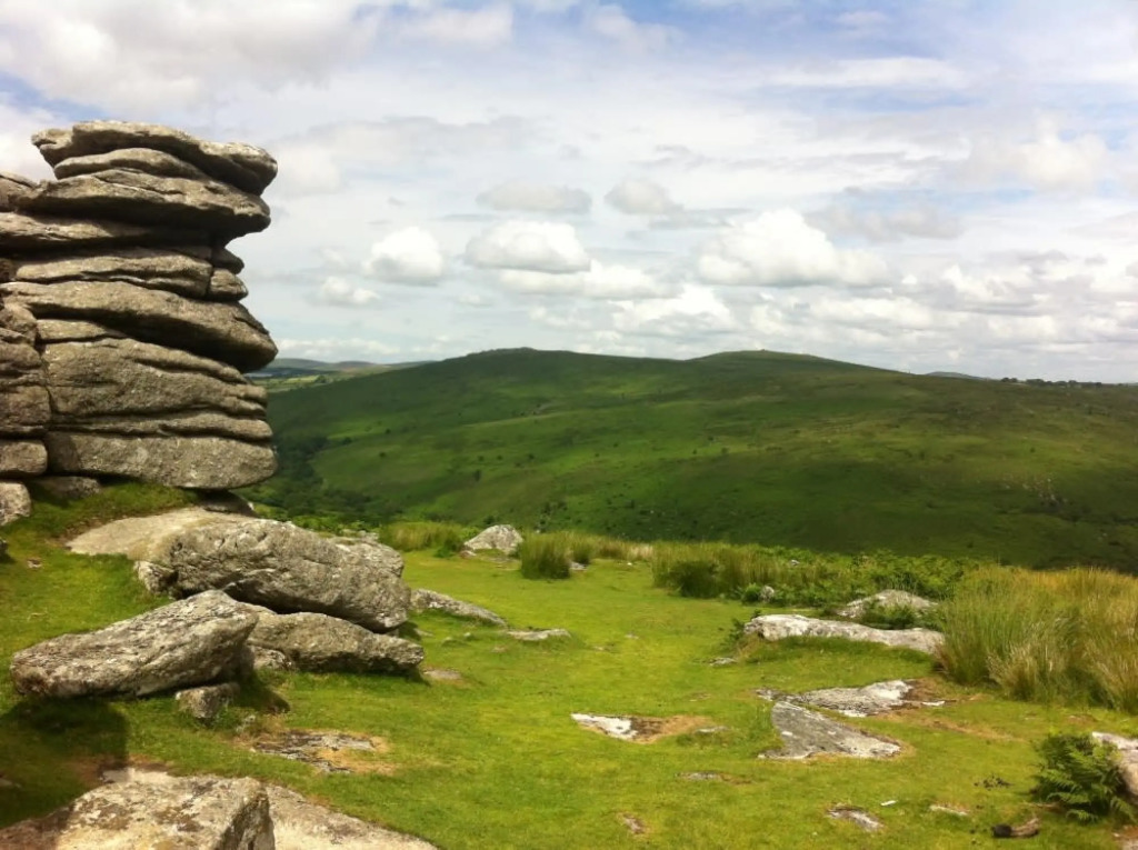 Higher Mapstone - A True Retreat on 4 Acres of Private Land on Dartmoor