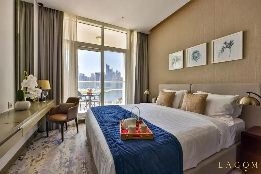 WINDS OF THE CANAL – DAMAC MAISON PRIVE By Lagom Vacation Home LLC
