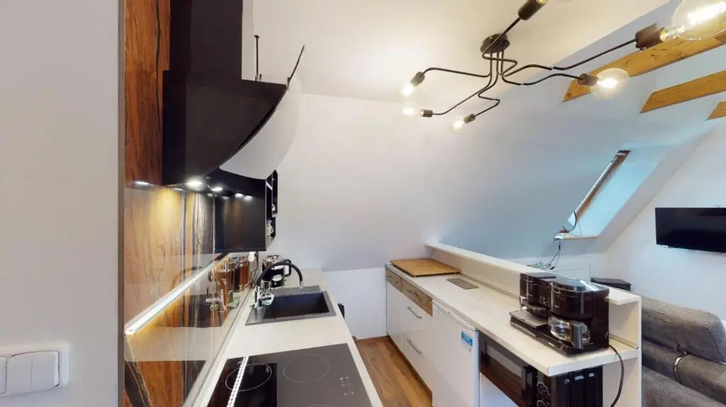 Apartman Ateliér Vary v nově zrekonstruovaném domě