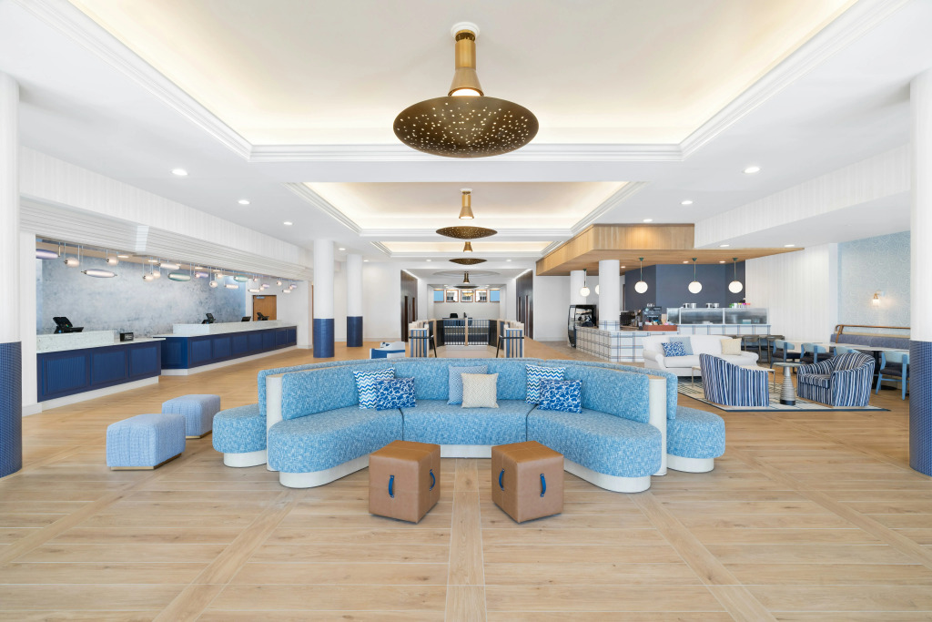 Hilton Suites Ocean City Oceanfront