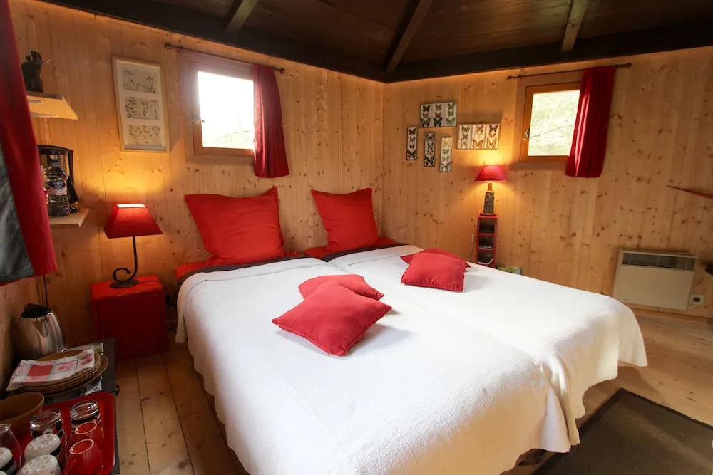 CHALET Meleze Etapeboisee