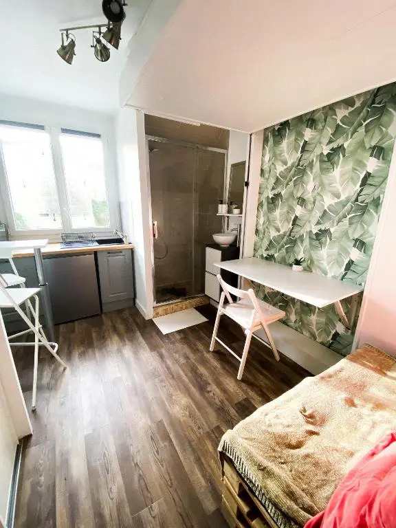 Petit studio au pied du château