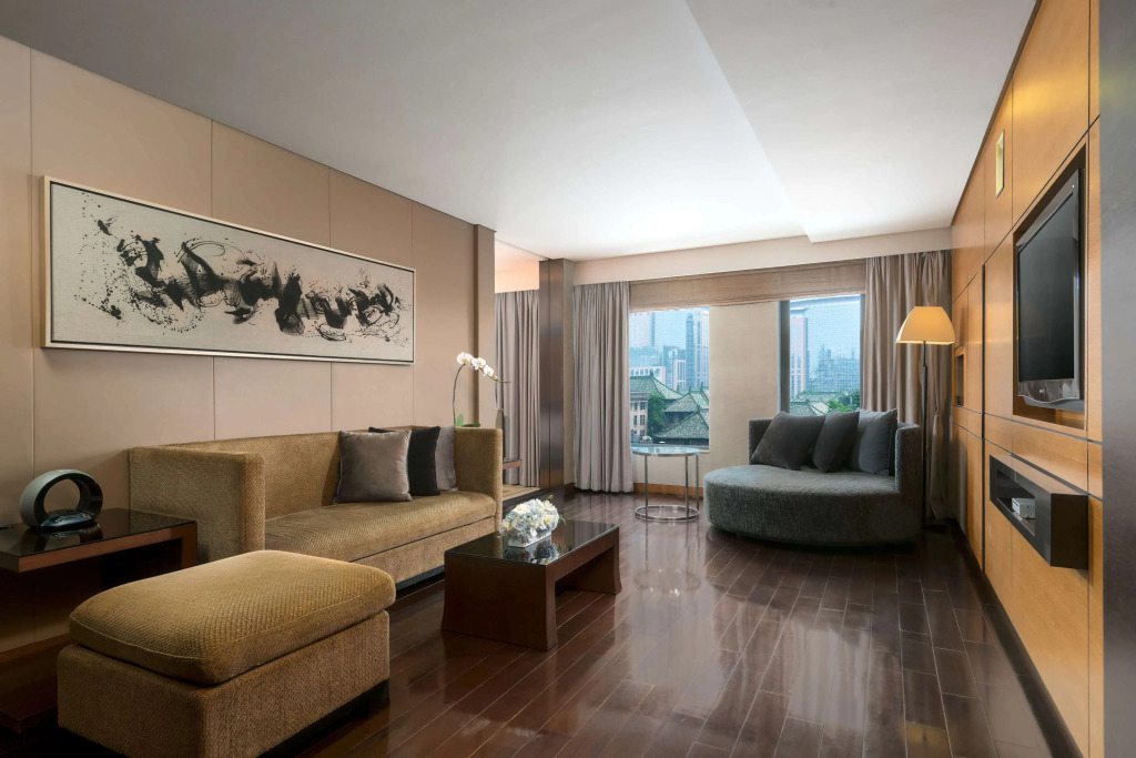 Отель Hilton Beijing Wangfujing