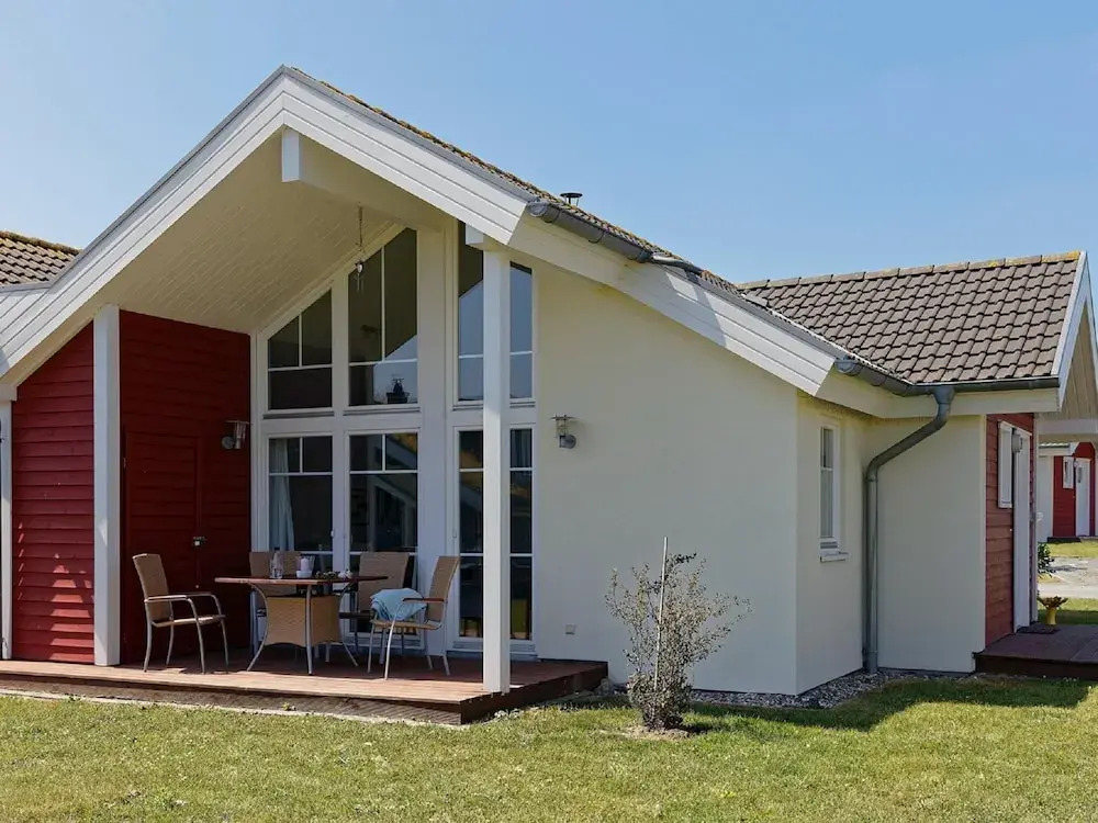 Bungalow by the Sea With Sauna in Germany