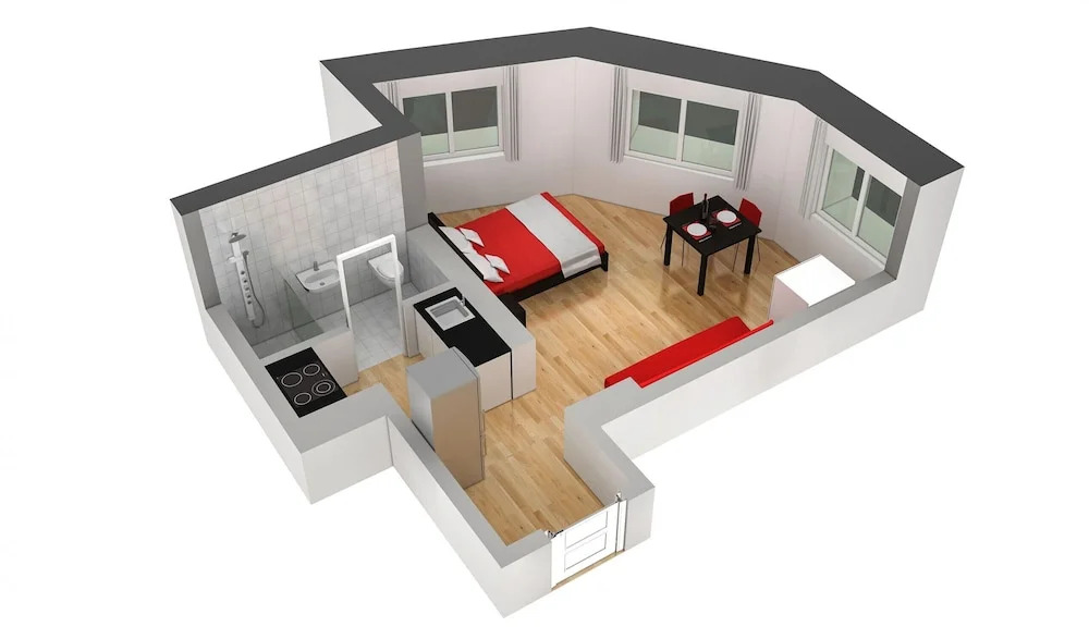 ZH Tiger - Altstetten Hitrental Apartment