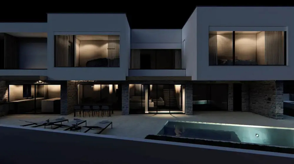 Villa Just be Alive, Sea View, Pool, Gym & Sauna