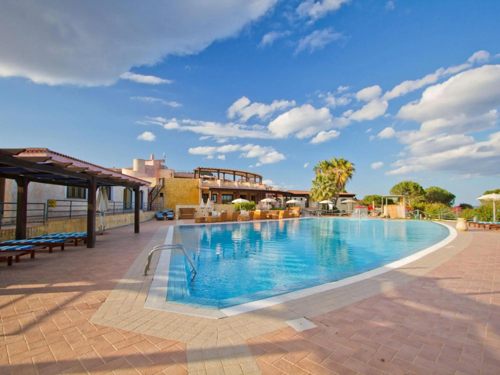 Apartment in Holiday Residence Il Borgo Porto Corallo in Villaputzu
