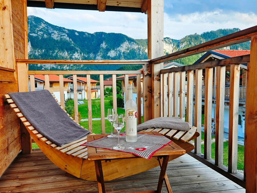 Apartment with sauna and panoramic view in Inzell