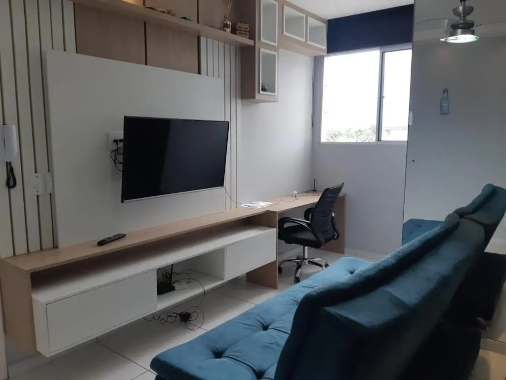 13B1 Moderno apartamento com wi-fi, 2 dormitórios