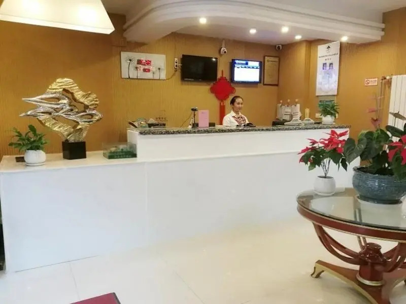 GreenTree Inn Jinan Railway Station Provincial Hospital Jinger Road Express Hotel