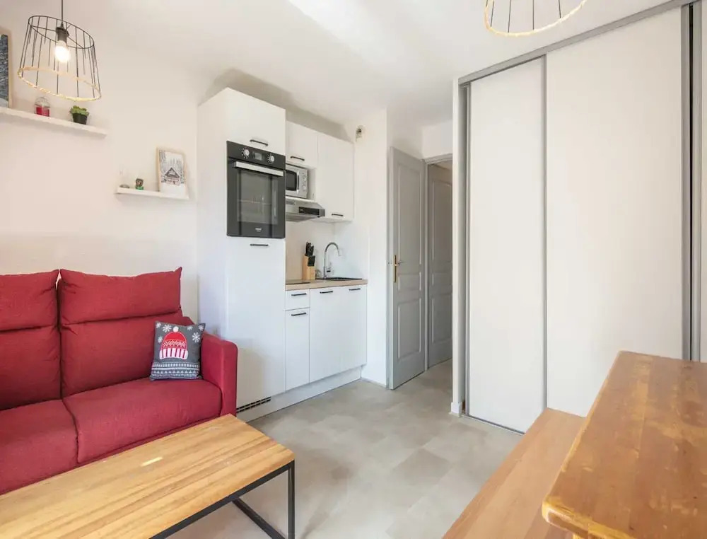 Apartment in Saint-sorlin Near Ski Resort