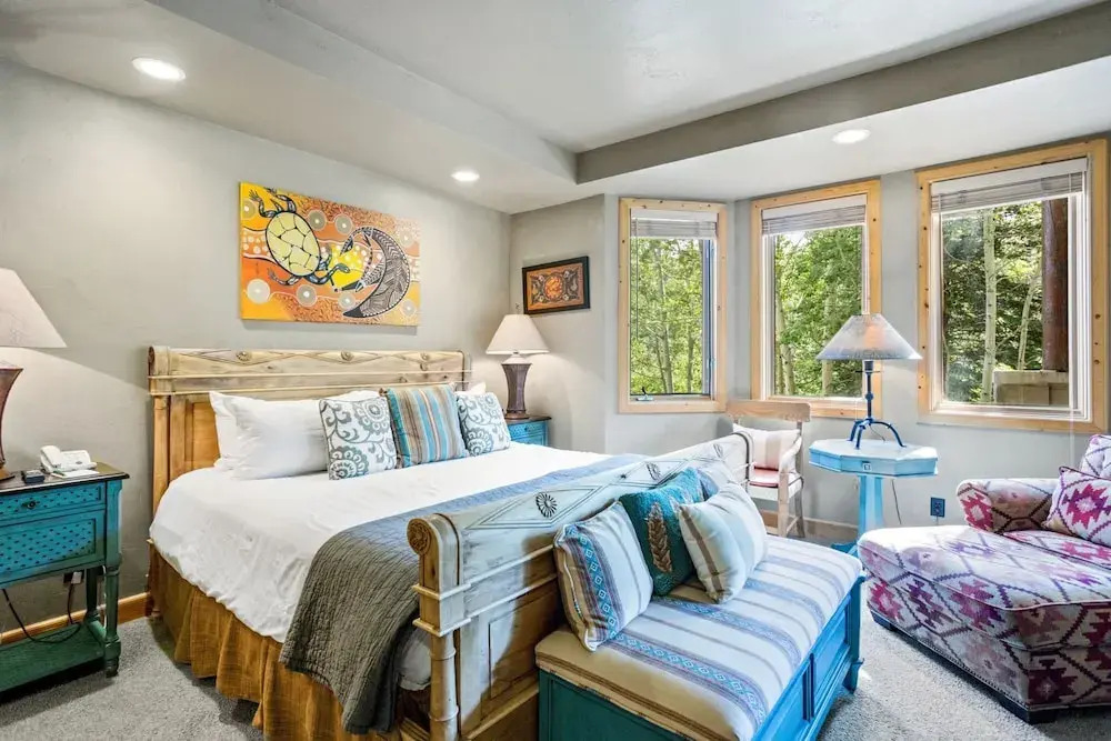 Trail's End Lodge at Deer Valley Resort - Four Bedroom Residence with Spa #12 4 Condo