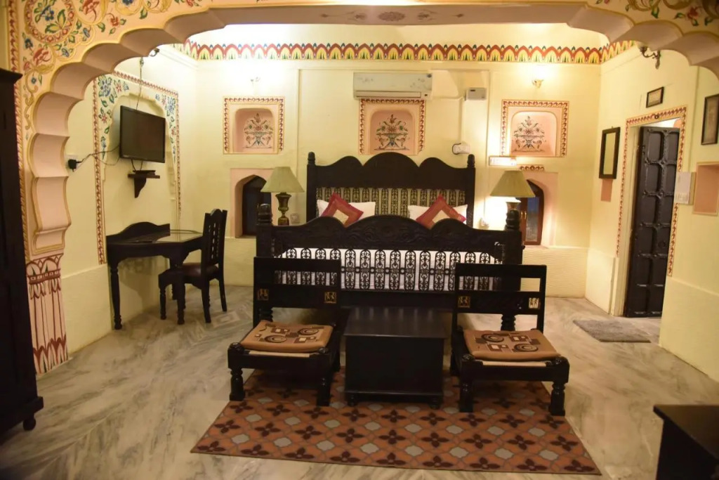 The Shahi Palace Mandawa, A Heritage Boutique Haveli