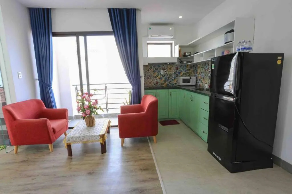 POOL Seaview 5B - Apartment Near beach-Quiet place