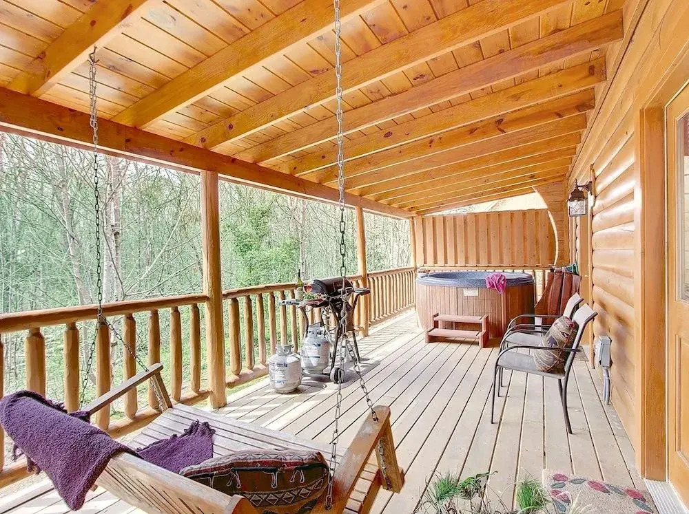 Almost Paradise 1 Bedroom 1 Bathroom Cabin