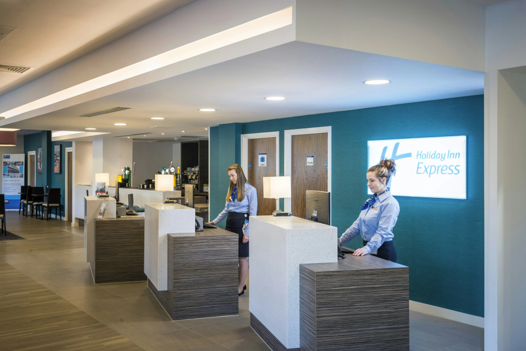 Holiday Inn Express Middlesbrough - Centre Square by IHG