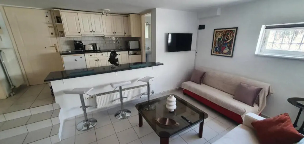 Ina's Cosy Studio 55m2, Koukaki, Acropolis 7'