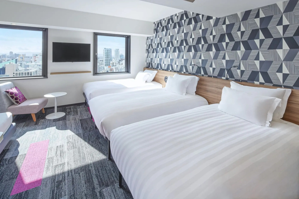 Holiday Inn Express Osaka City Centre- Midosuji by IHG