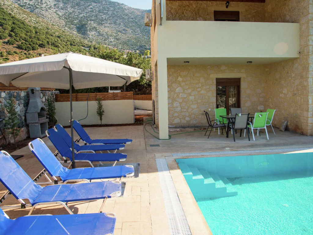 Luxurious Villa in Bali Crete With Private Pool