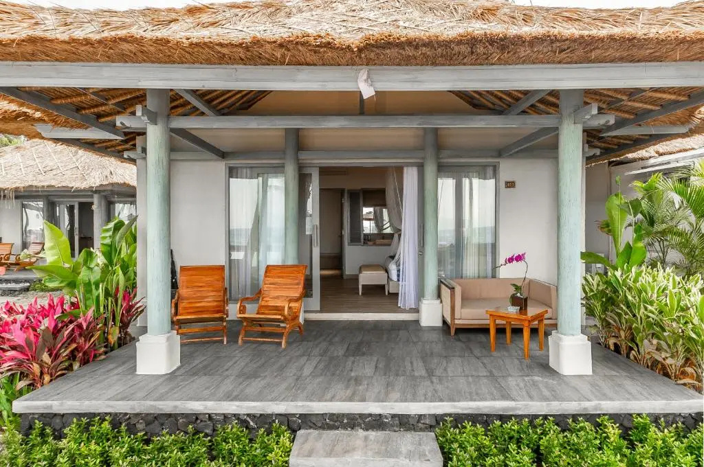 Номер Premier с видом на океан в Nirwana Beach & Resort