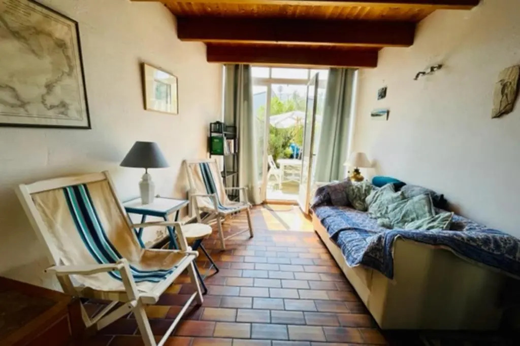 House Rétaise With Garden Close To The Sea