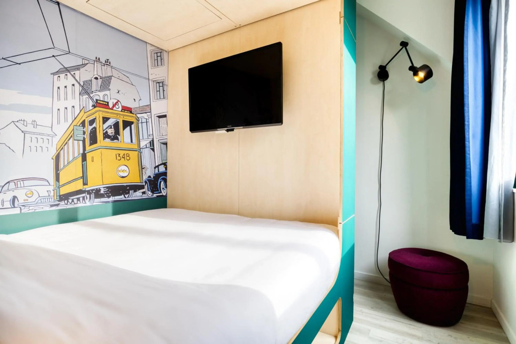B&B HOTEL Brussels Centre Louise