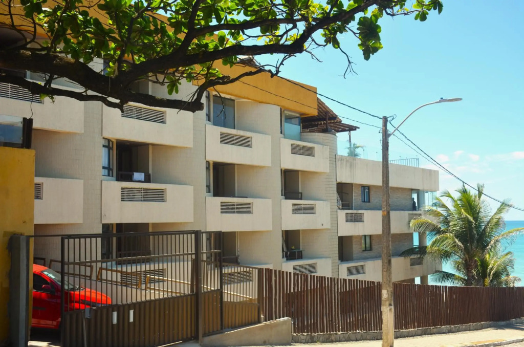 Elegance Flat - Beira mar - Apto202 luxo lateral