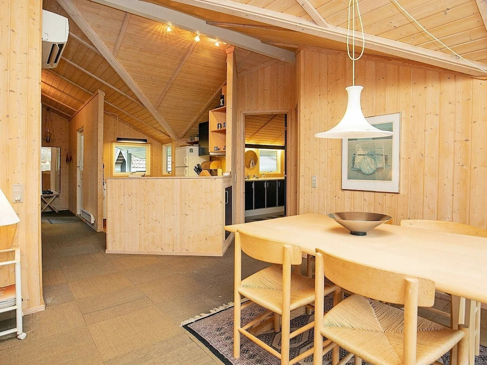 Modern Holiday Home With Roofed Terrace in Falster