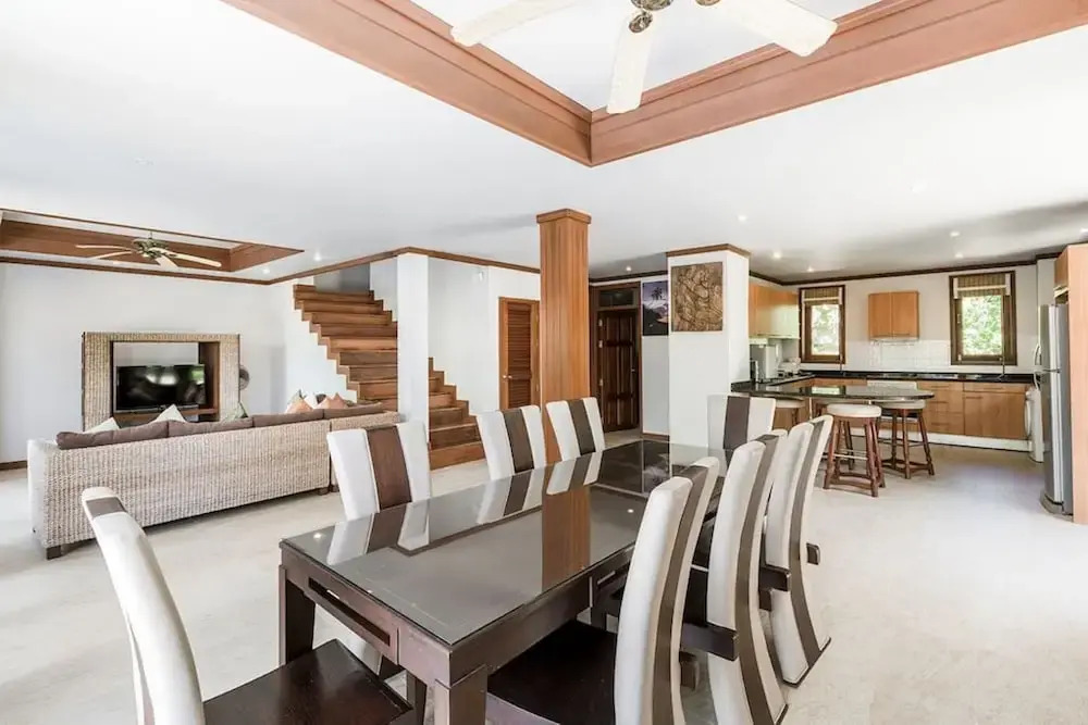 7 Bedroom Twin Villas TG48+TG25 on Beach Front Resort SDV282/288-By Samui Dream Villas