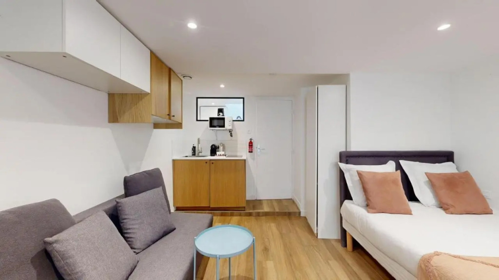 135 Suite Franck, Great 1 BDR APT, center of Paris