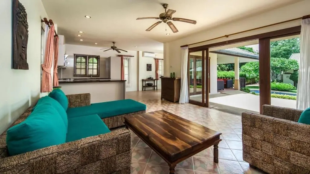 3 Bedroom Pool Villa SDV105-20 seconds walk to beach-By Samui Dream Villas