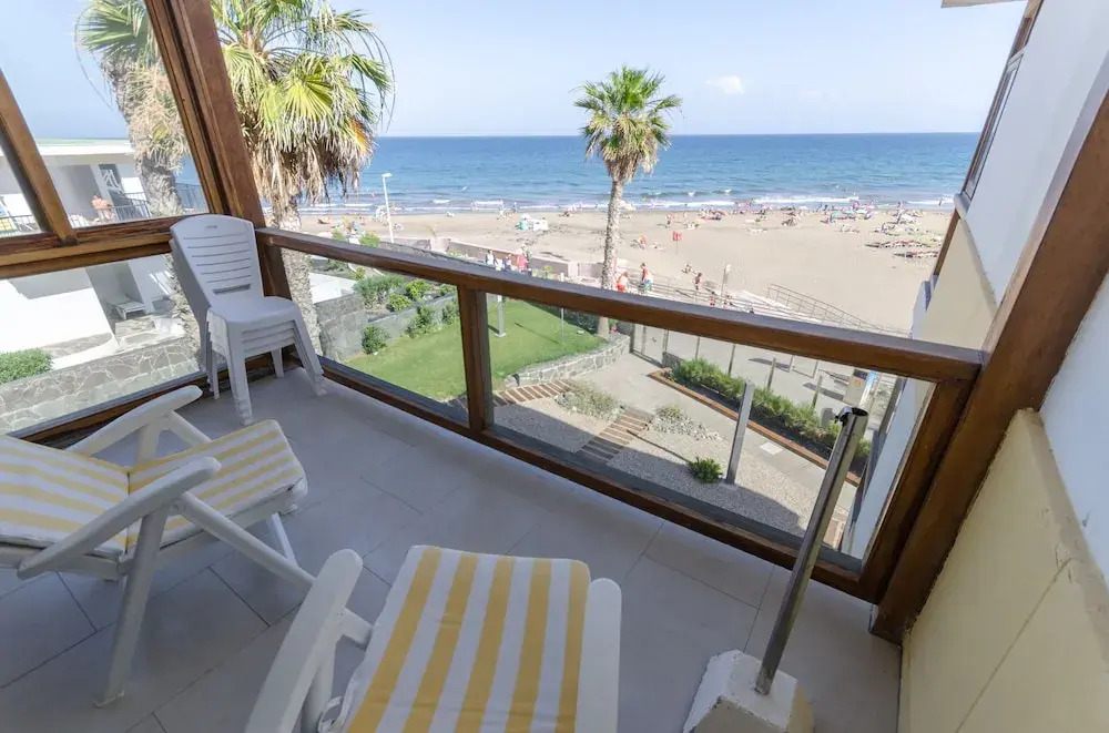 Beachfront Apartment at the San Agustin Beach