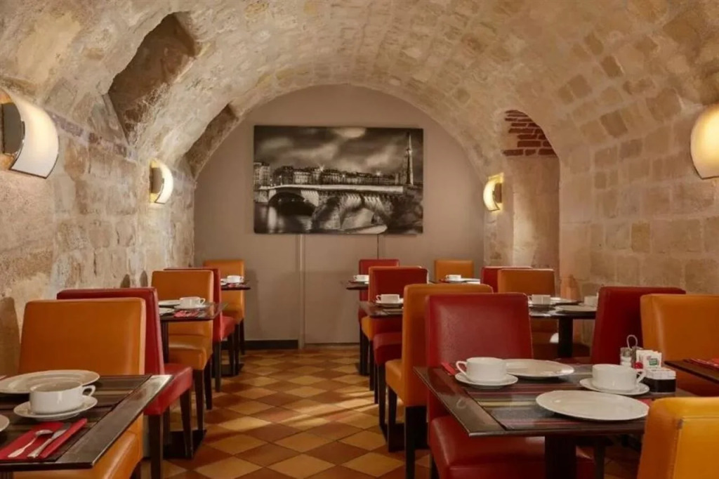 Hotel Abbatial Saint Germain
