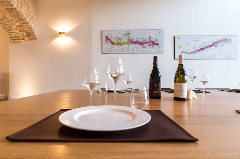 Aux Cortons - Maison avec vue sur le vignoble