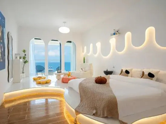 Shuangyue Bay Xiehai Sunrise Seaview Beautiful Homestay (Honghai Bay Phase 3)